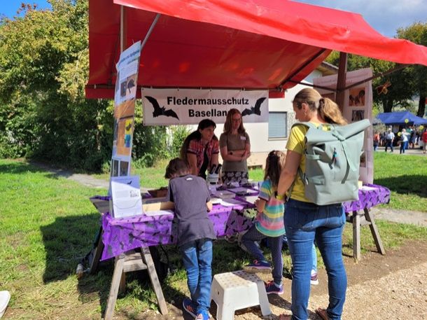 Frühlingsfest Infostand