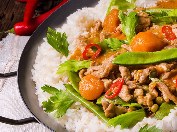 Thai-Wok im Familienrestaurant Seegarten